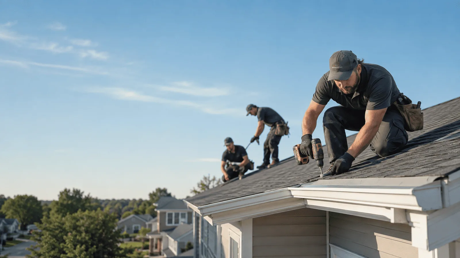 Fascia Repair in Lawton, OK around you